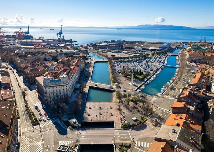 Apartmán Modern Di Piu Rijeka