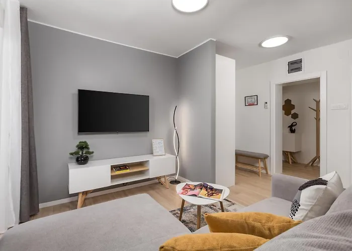 Апартаменты Modern Di Piu Риека